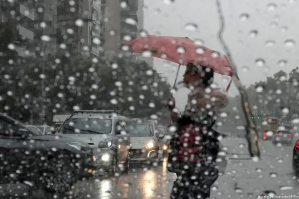Estas provincias están bajo alerta amarilla por tormentas y calor extremo