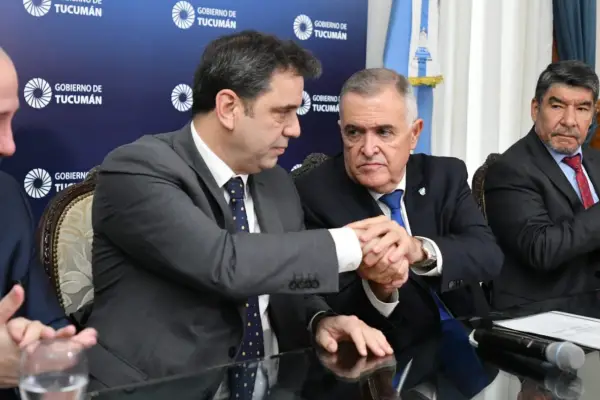 Jaldo, sobre las críticas de Catalán: “No vamos a entrar en discusiones que confundan a la gente”