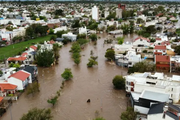 Por qué algunas ciudades argentinas podrían quedar bajo el agua en menos de 80 años