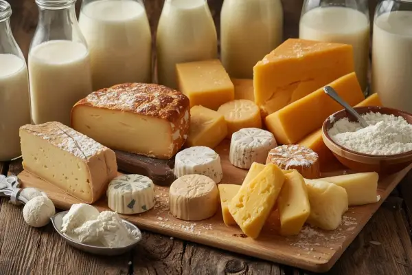 La exportación de lácteos creció 19% en dólares durante los 10 meses de 2025