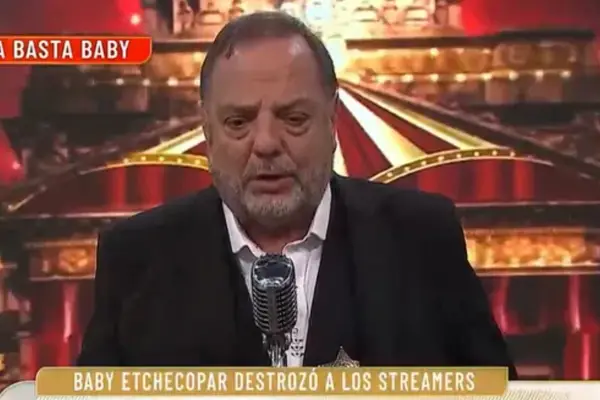 “No saben y no quieren aprender”: Baby Etchecopar sorprendió al apuntar contra los streamers