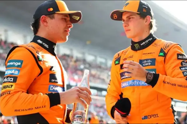 Lando Norris expuso a Oscar Piastri en vivo y desató la polémica en la previa del GP de Abu Dhabi