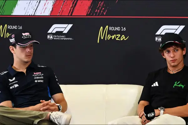 Franco Colapinto pidió sanciones para quienes “generan odio” tras los ataques contra Kimi Antonelli