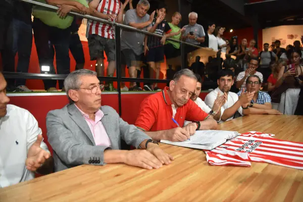 “Dejaremos atrás cualquier improvisación”: la promesa de Mirkin al asumir como presidente de San Martín