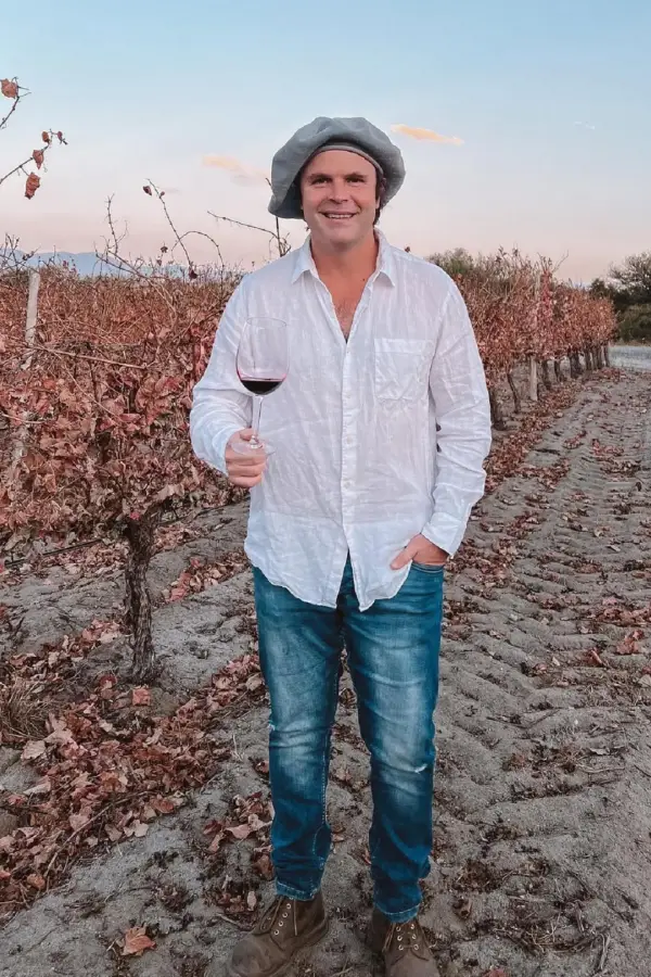 ESPECIALISTA. Agustín Lanús es uno de los enólogos que más saben sobre la cepa Criolla Chica. 