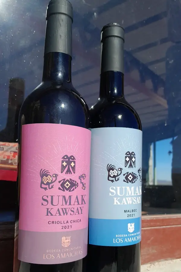 VARIETALE. Los Amaichas producen vinos con Criolla Chica y Malbec. 