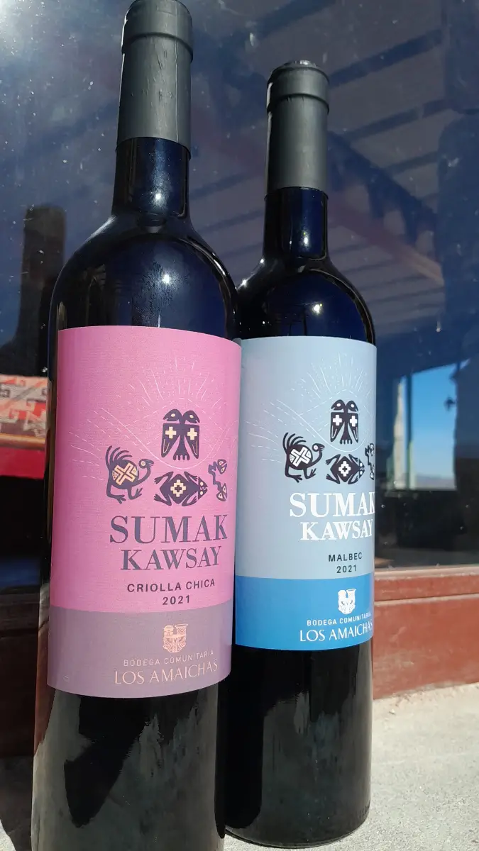 VARIETALE. Los Amaichas producen vinos con Criolla Chica y Malbec. 