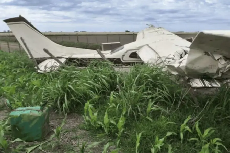 EJEMPLO. Una de las avionetas que utilizó el clan Bilbao que aspiraba a ser el primer cártel argentino.