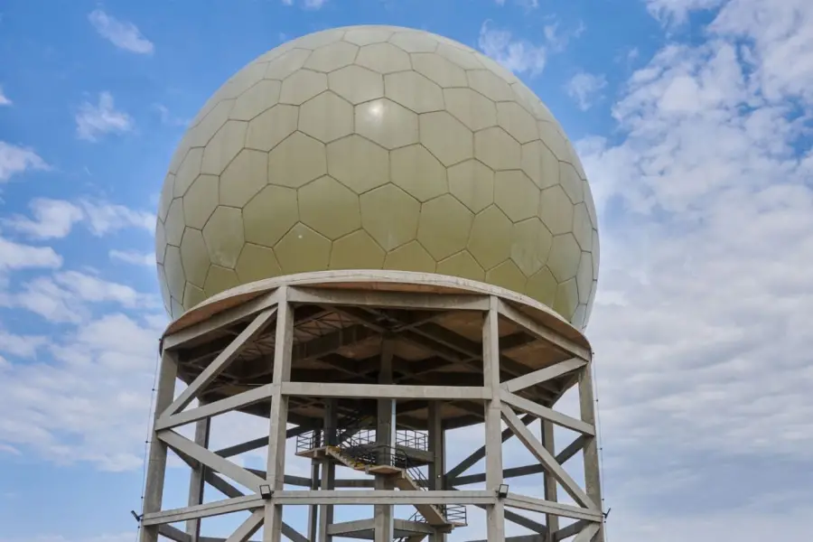 FALLIDO. El radar que instaló la Nación en Santa Fe no estaría arrojando los resultados esperados.