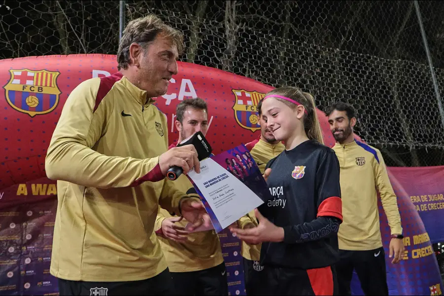 METODOLOGÍA GANADORA. Cada jugador terminará la semana con un diploma oficial acreditado por el club.