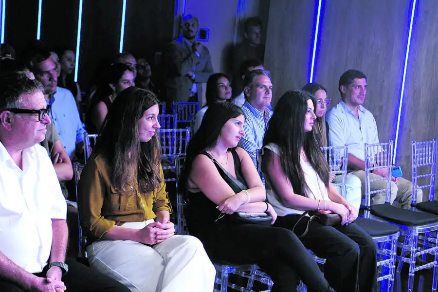 OYENTE. Julieta Asaf, gerente de Planificación de LA GACETA.