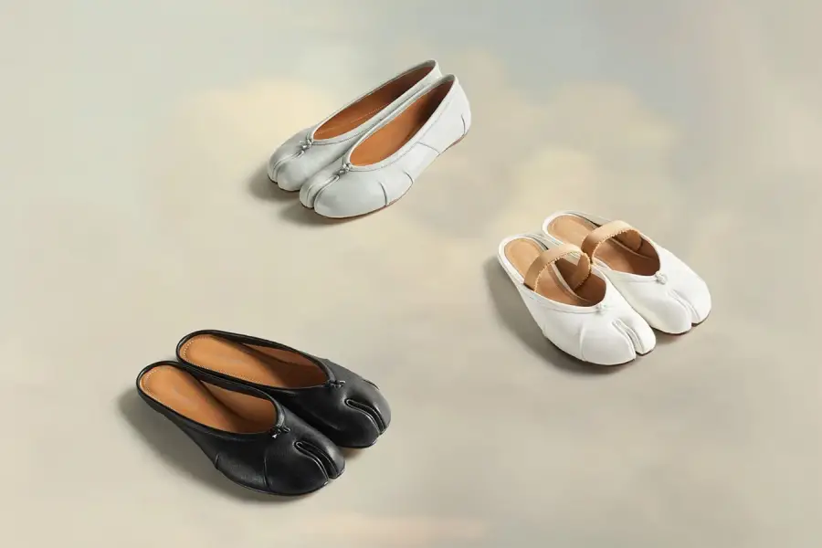 Los zapatos tabi serán tendendia el próximo año