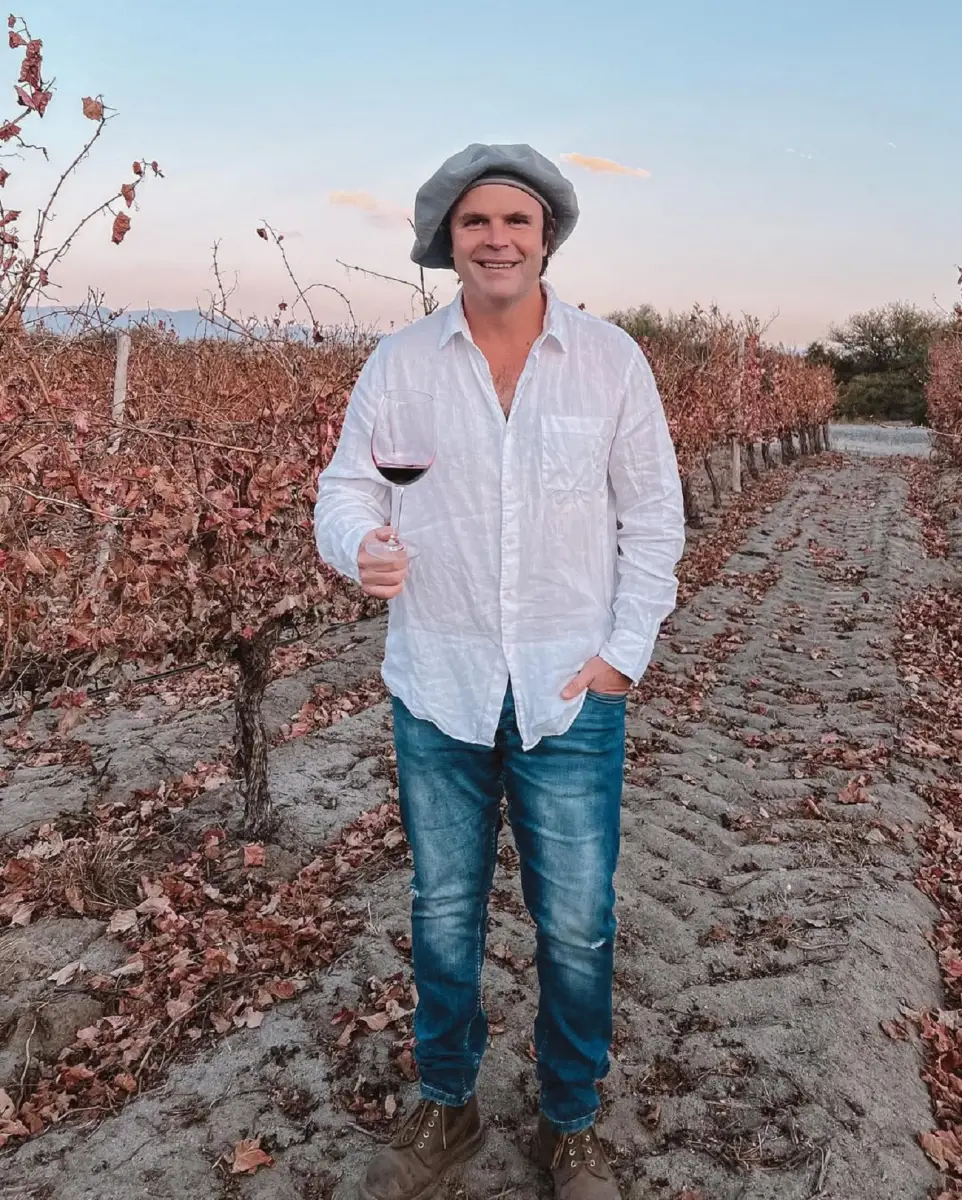 ESPECIALISTA. Agustín Lanús es uno de los enólogos que más saben sobre la cepa Criolla Chica. 