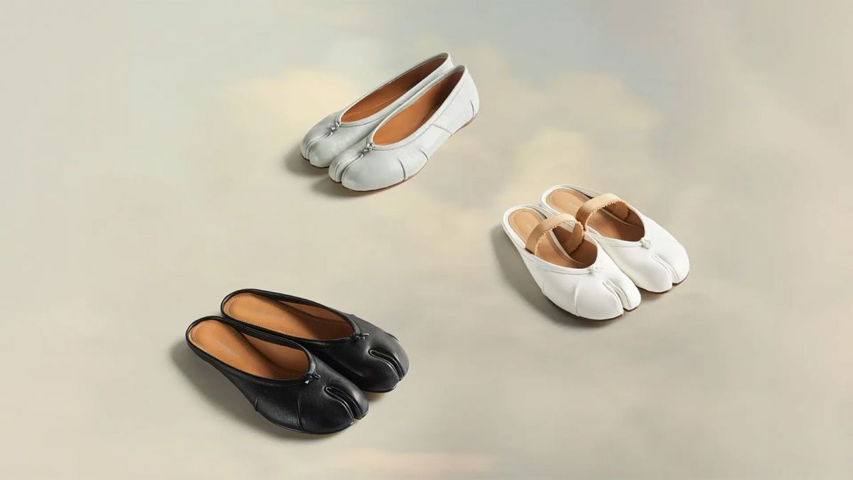 Los zapatos tabi serán tendendia el próximo año