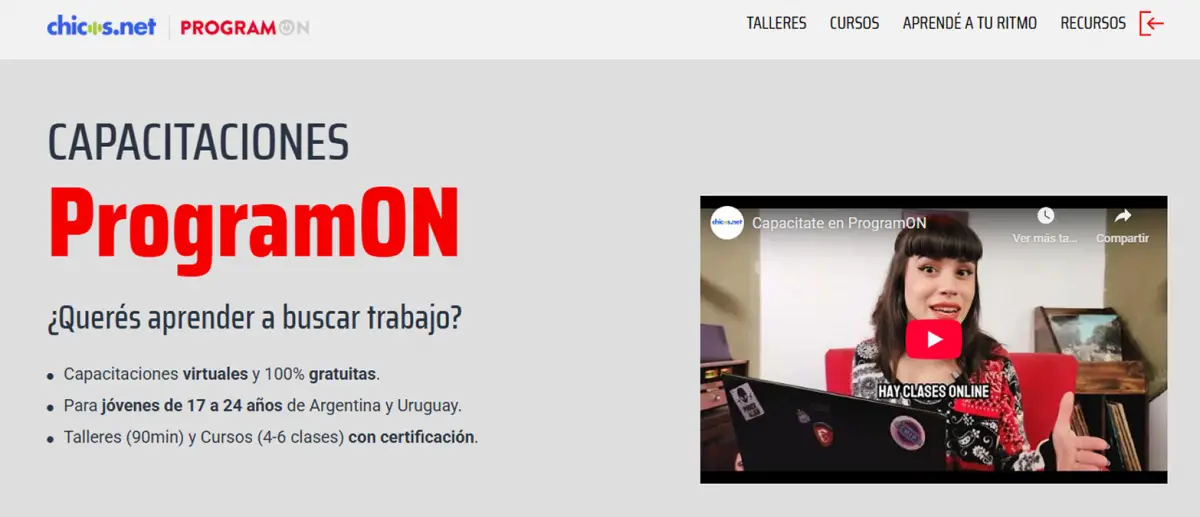 CAPACITACIÓN. Chicos.net abrió nuevos talleres gratuitos que permiten sumar herramientas profesionales antes de fin de año.