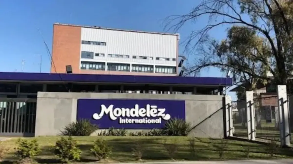 La empresa Mondelez en Buenos Aires.