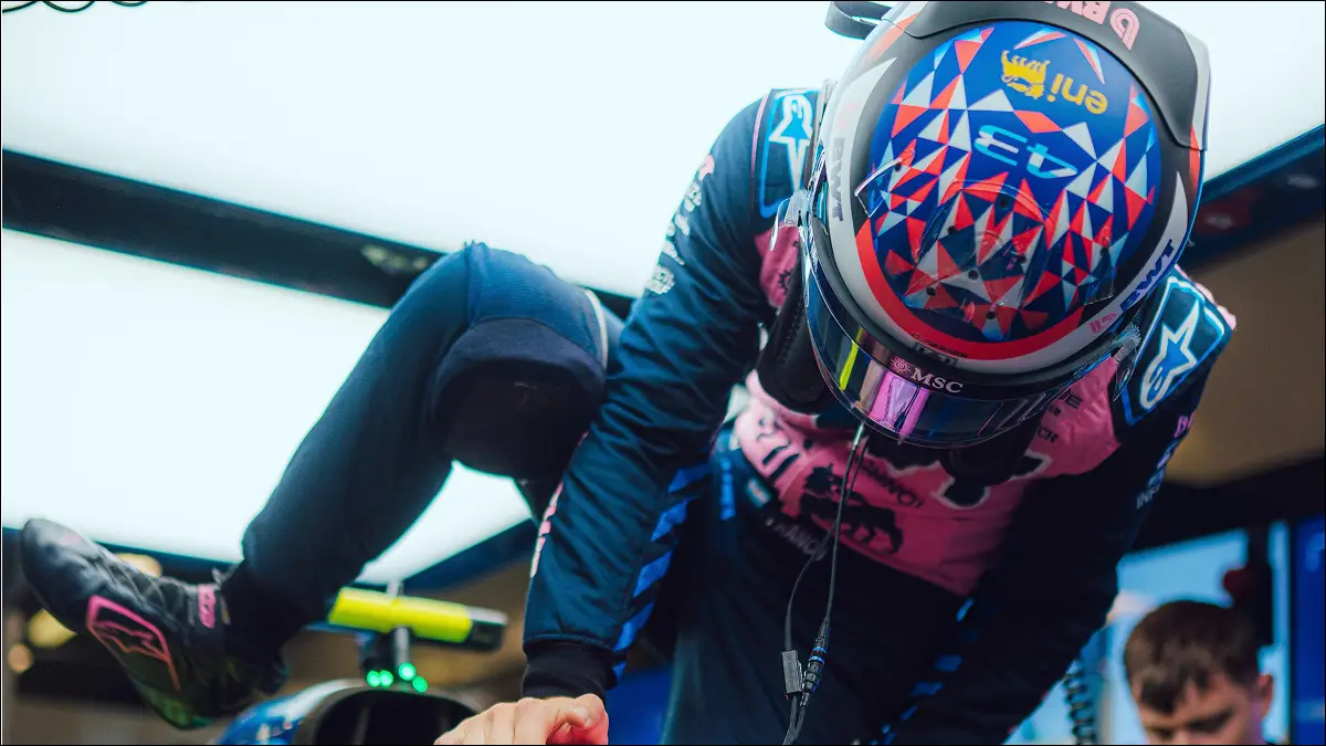 ACCION EN YAS MARINA. Colapinto vuelve a girar con Alpine en el inicio del fin de semana.