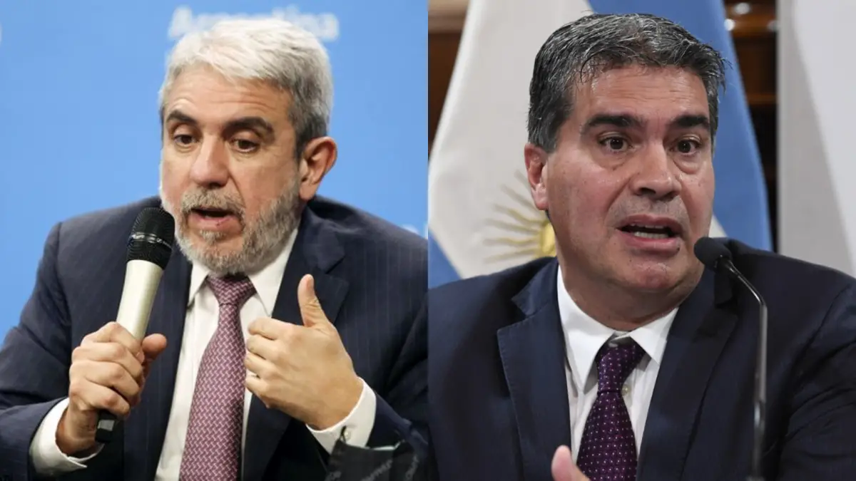 Aníbal Fernández y Jorge Capitanich fueron absueltos en la causa Fútbol para Todos