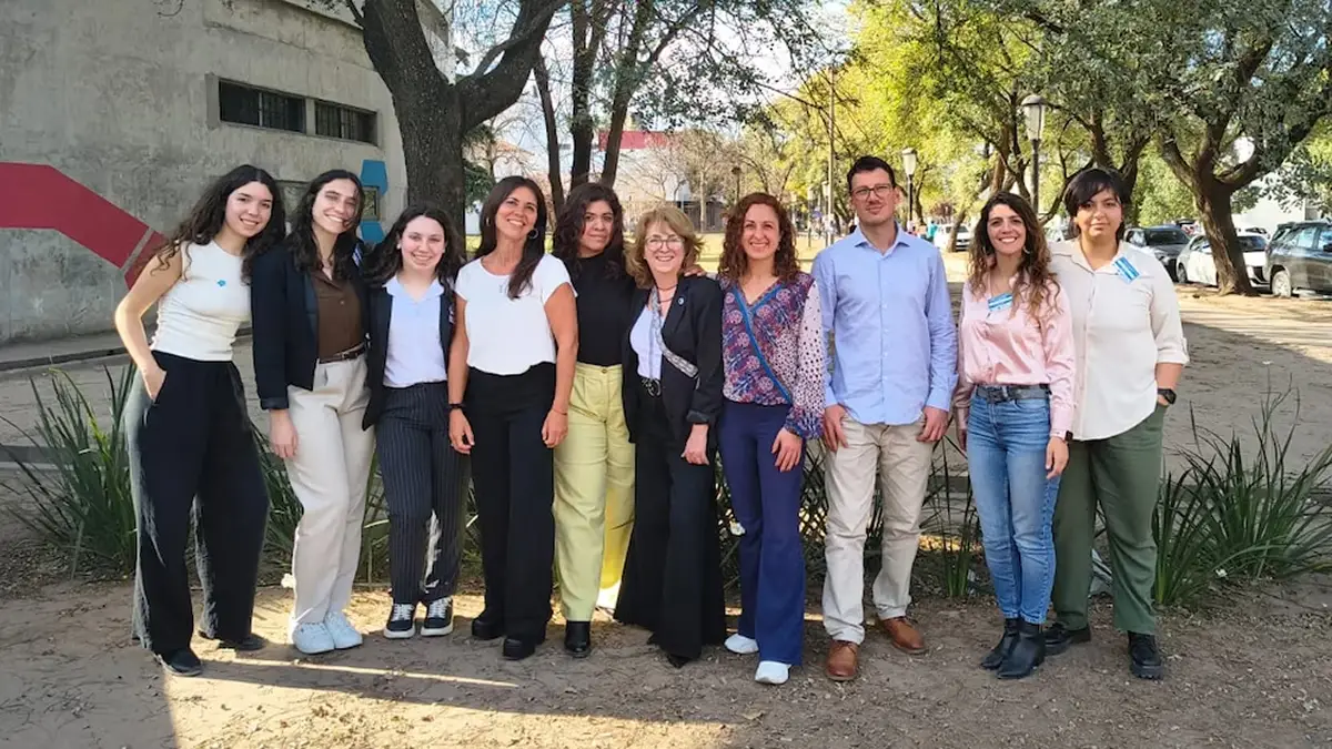 CIENTÍFICOS. Parte del equipo que desarrolló Labpsi, investigadores del CONICET y de la Facultad de Psicología de la Universidad Nacional de Mar del Plata