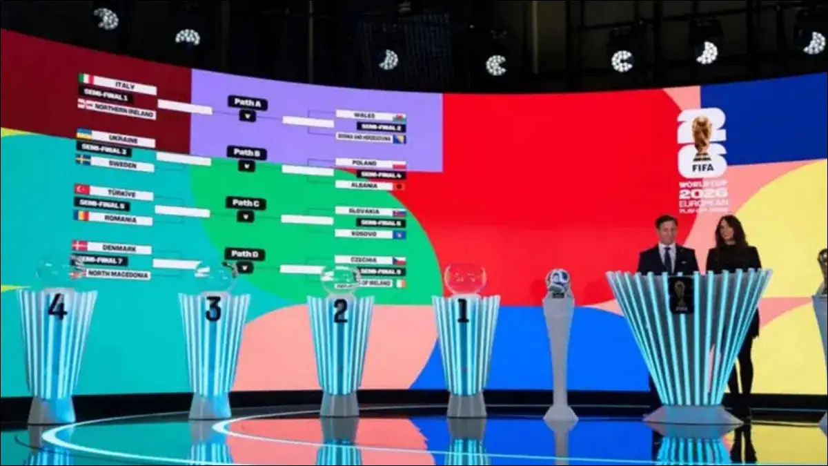 DEFINICIÓN CLAVE. El repechaje otorgará los últimos lugares disponibles para el Mundial 2026.