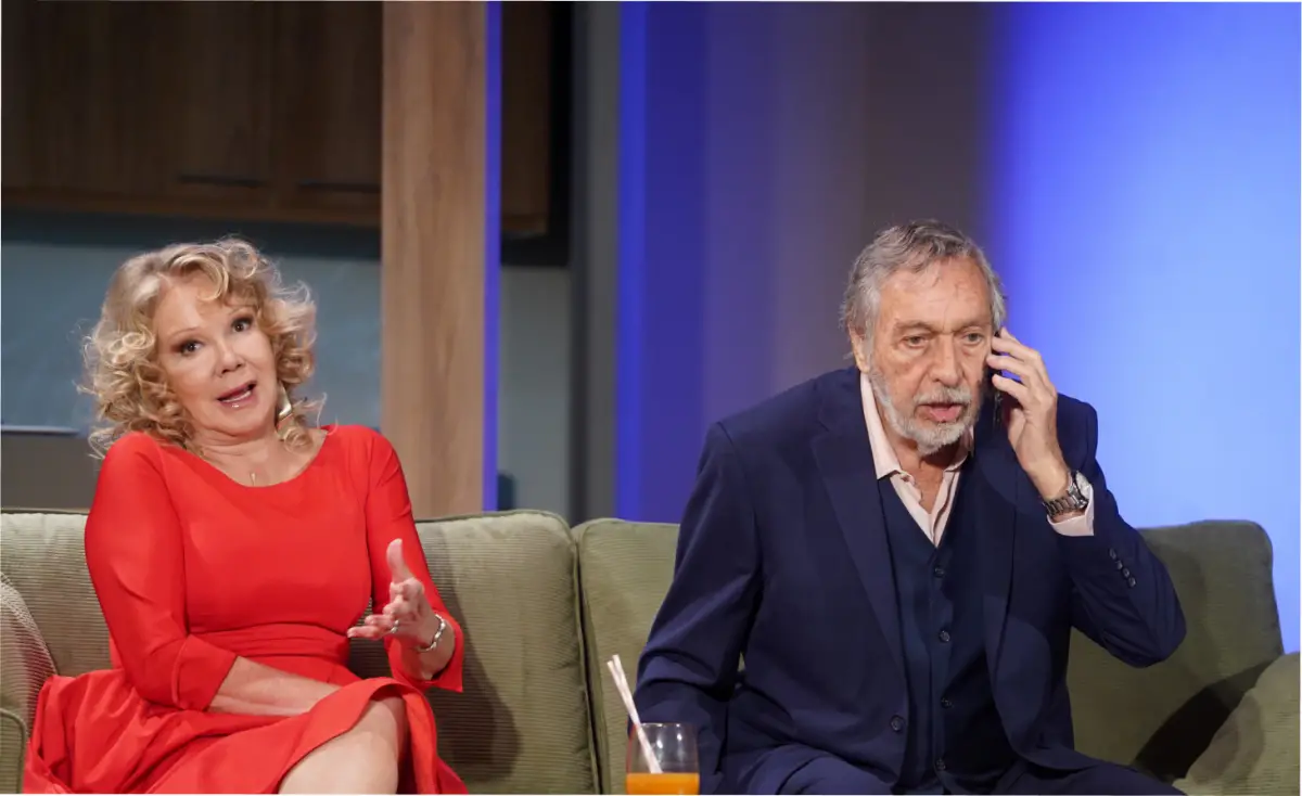 Luis Brandoni ya se encuentra en casa y recuperándose.