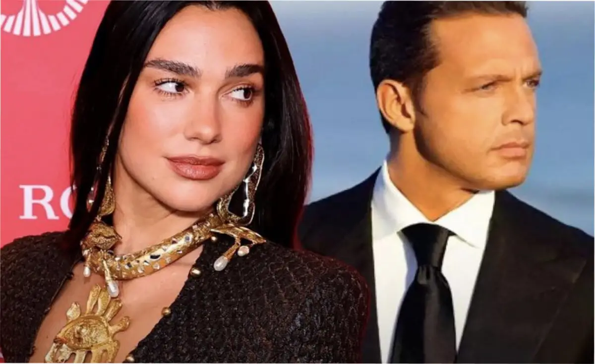 Luis Miguel sorprendió con la imagen que subió junto a Dua Lipa a X