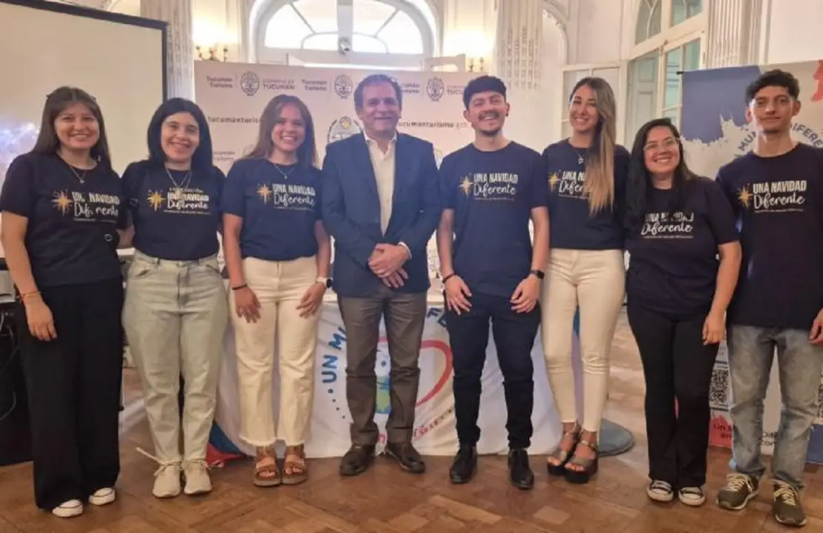 Presentaron la 11° edición de “Una Navidad Diferente”, el encuentro solidario que reúne a los tucumanos en Nochebuena