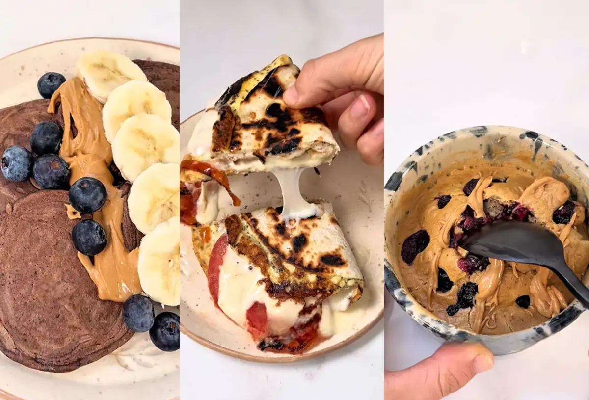 La influencer de Nutriliano compartió cinco recetas saludables para desayunar rico.