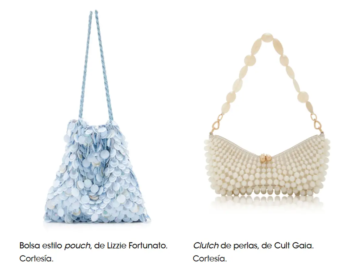 No son las de crochet: las carteras en tendencia que no pueden faltarte este verano