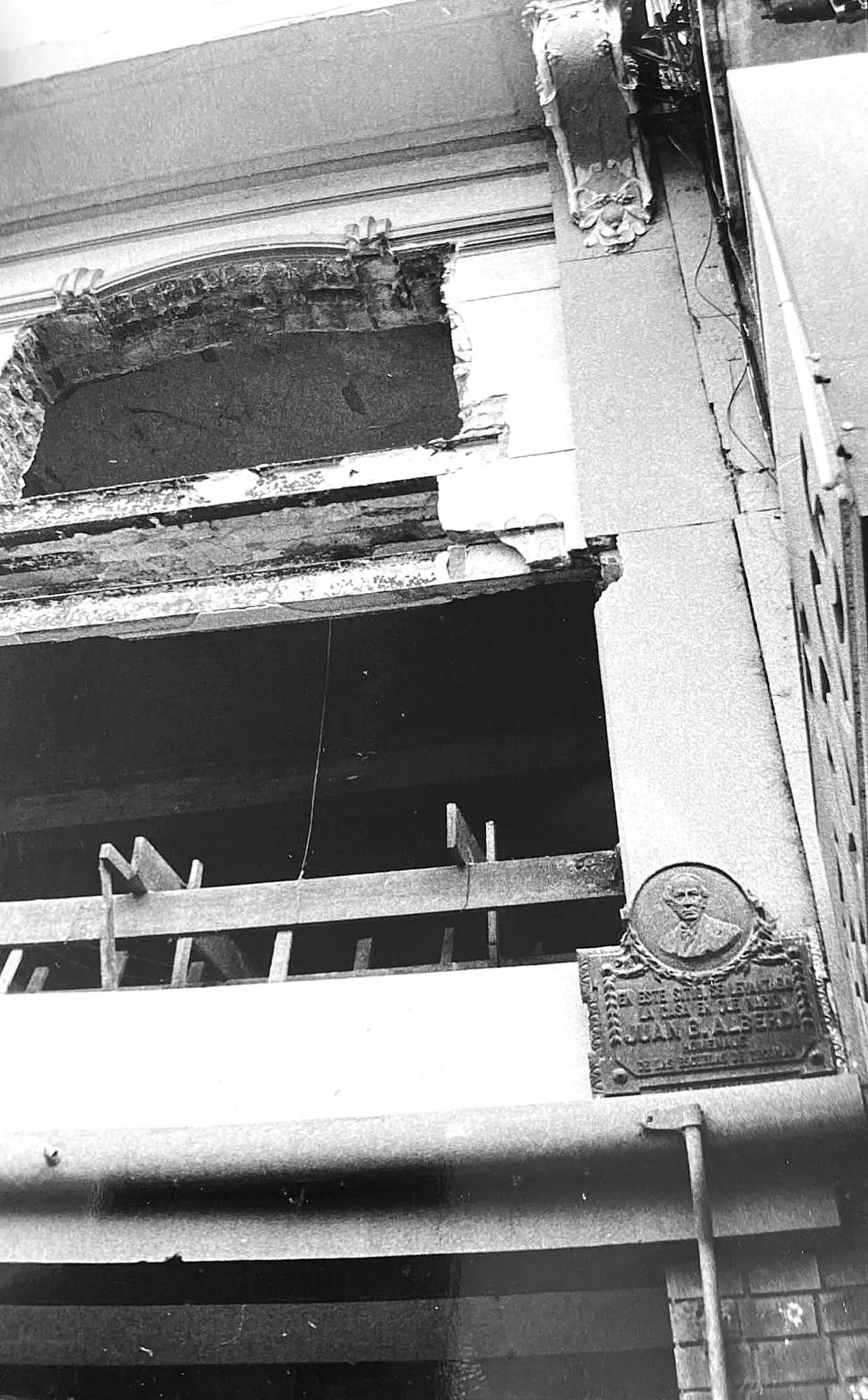 Recuerdos fotográficos: los constantes cambios de la casa donde nació Alberdi