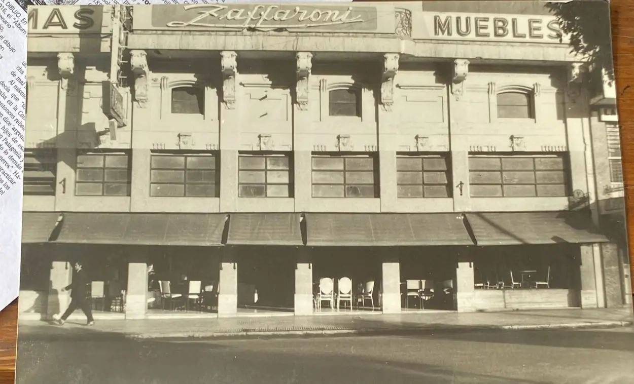 Recuerdos fotográficos: los constantes cambios de la casa donde nació Alberdi
