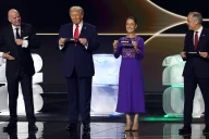 El presidente de EEUU volvió a elogiar a Milei y destacó su vínculo con Argentina antes del sorteo del Mundial