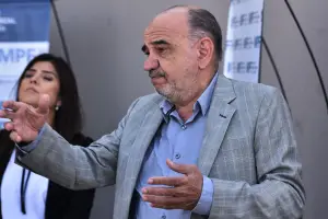 Rechazaron el pedido de destitución contra Edmundo Jiménez