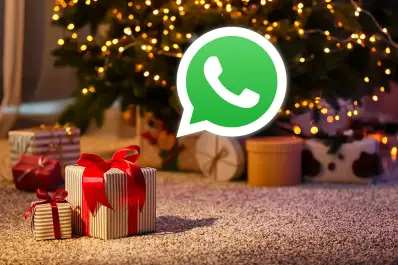 Papá Noel Invisible: cómo organizar y hacer el sorteo por WhatsApp