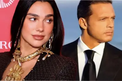 ¿Próxima colaboración?: Luis Miguel publicó una foto junto a Dua Lipa y desató los rumores en redes