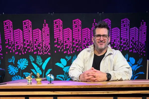 Fede Simonetti: “Es cruel hacer humor sobre lo que a otro le duele en la cara”