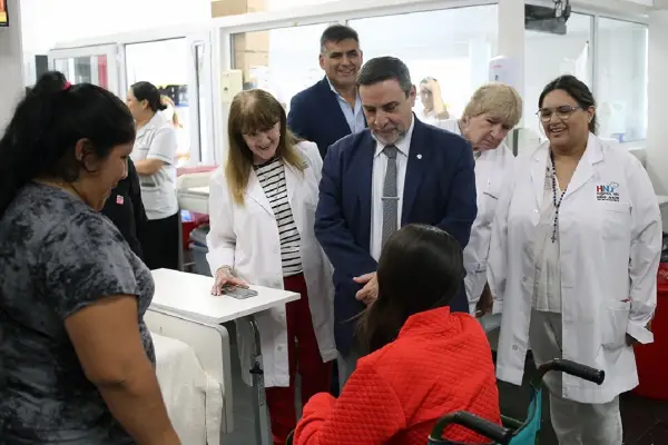 Tras ser apuñalada por un compañero, la adolescente de Alderetes fue dada de alta y volvió a su hogar