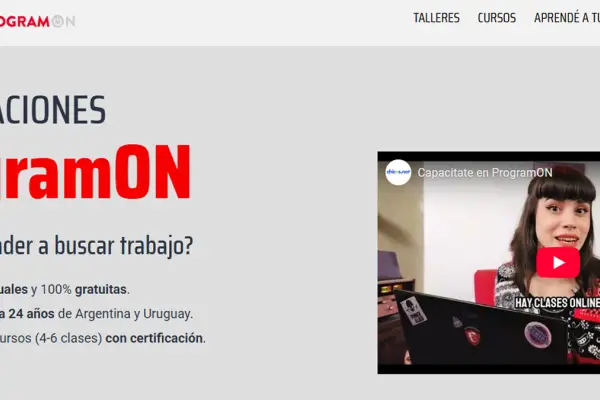 Inscribite a los talleres gratuitos que enseñan a usar LinkedIn y a editar con CapCut