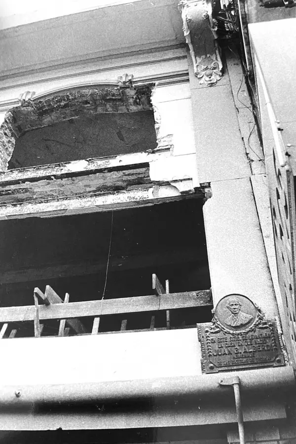 Recuerdos fotográficos: los constantes cambios de la casa donde nació Alberdi