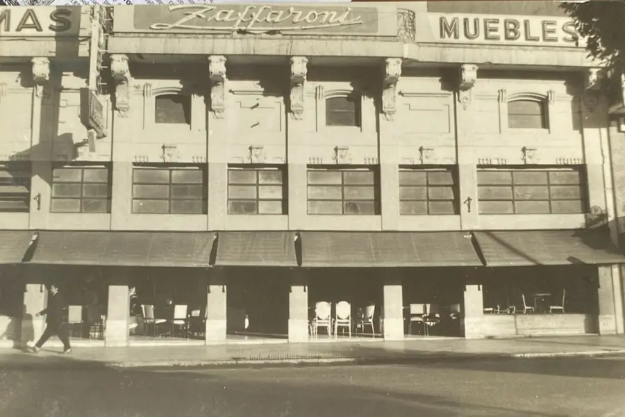 Recuerdos fotográficos: los constantes cambios de la casa donde nació Alberdi