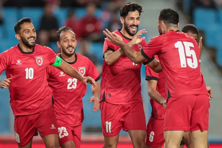 HISTÓRICO. Jordania jugará por primera vez un Mundial; en 2014, perdió el repechaje frente a Uruguay.