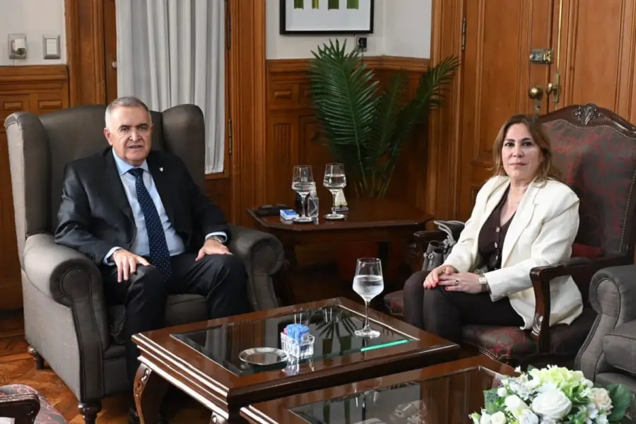 Jaldo confirmó la incorporación de Beatriz Ávila al bloque Independencia en el Senado
