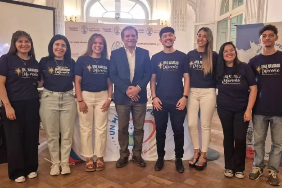 Presentaron la 11° edición de “Una Navidad Diferente”, el encuentro solidario que reúne a los tucumanos en Nochebuena