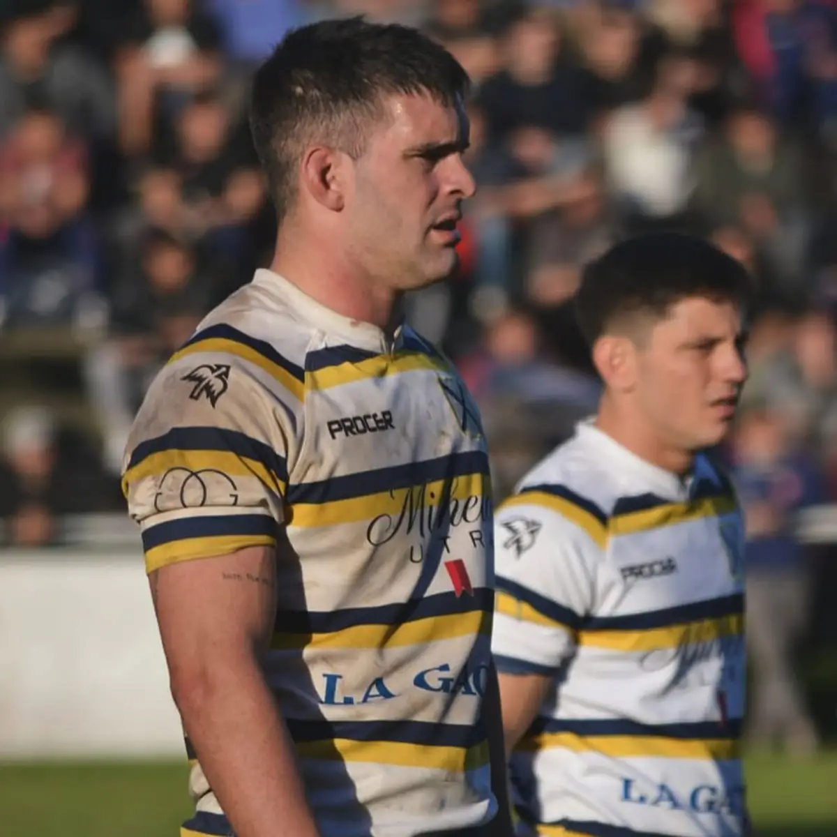 ALA. Pedro Bottini, de Lawn Tennis, sigue siendo una fija dentro del equipo de Álvaro Tejeda.