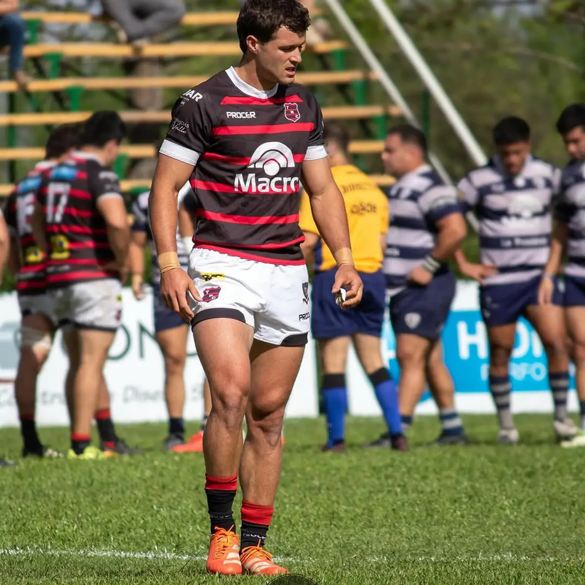 FULLBACK. Tomás Elizalde es uno de los talentos más destacados del rugby salteño.