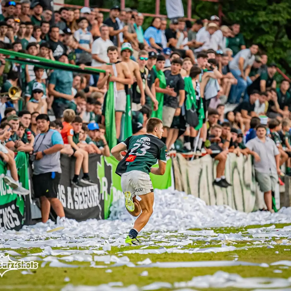 WING. Pasquini anotó un try en la final contra Natación y fue de los jugadores más determinantes del 