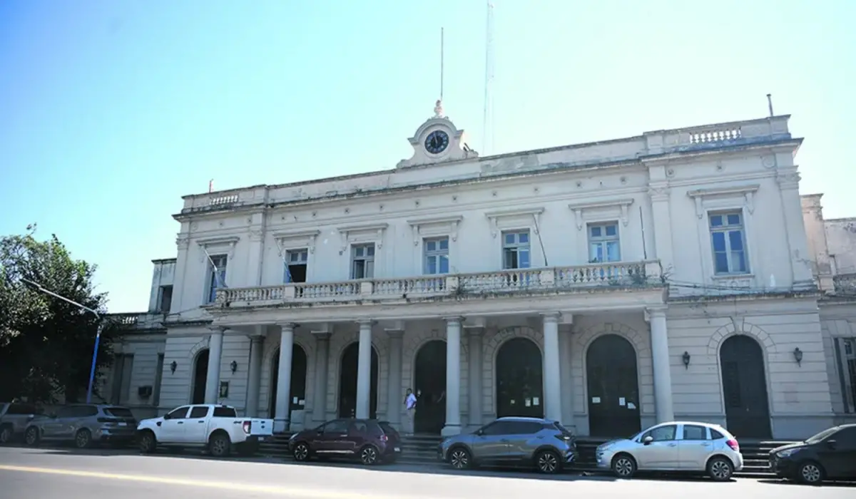 A POCAS CUADRAS DEL CENTRO. El proyecto de la conexión ferroviaria entre la estación Mitre y el aeropuerto se origino en el ámbito universitario. LA GACETA / FOTO DE ANALÍA JARAMILLO.