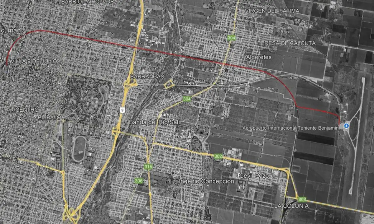 ¿Un tren del aeropuerto Benjamín Matienzo a la estación Mitre? En qué consiste la idea de la conexión ferroviaria