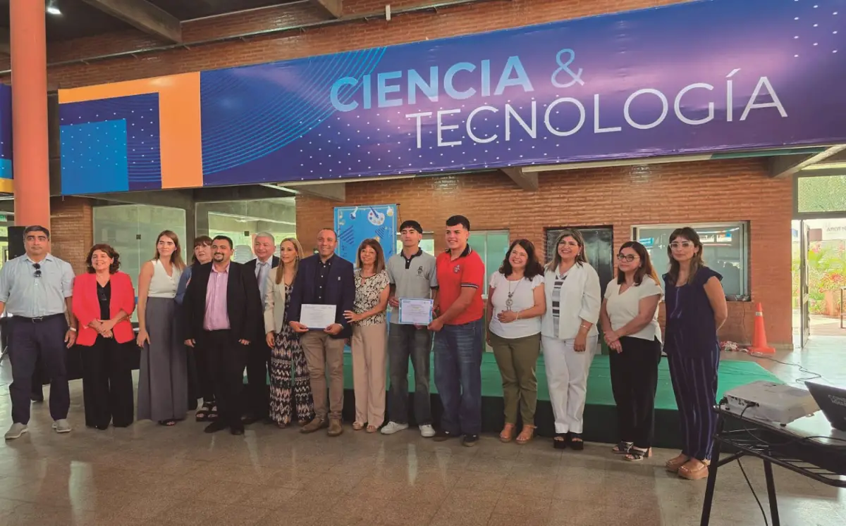 RECONOCIMIENTOS. La ministra Montaldo encabezó una ceremonia. 