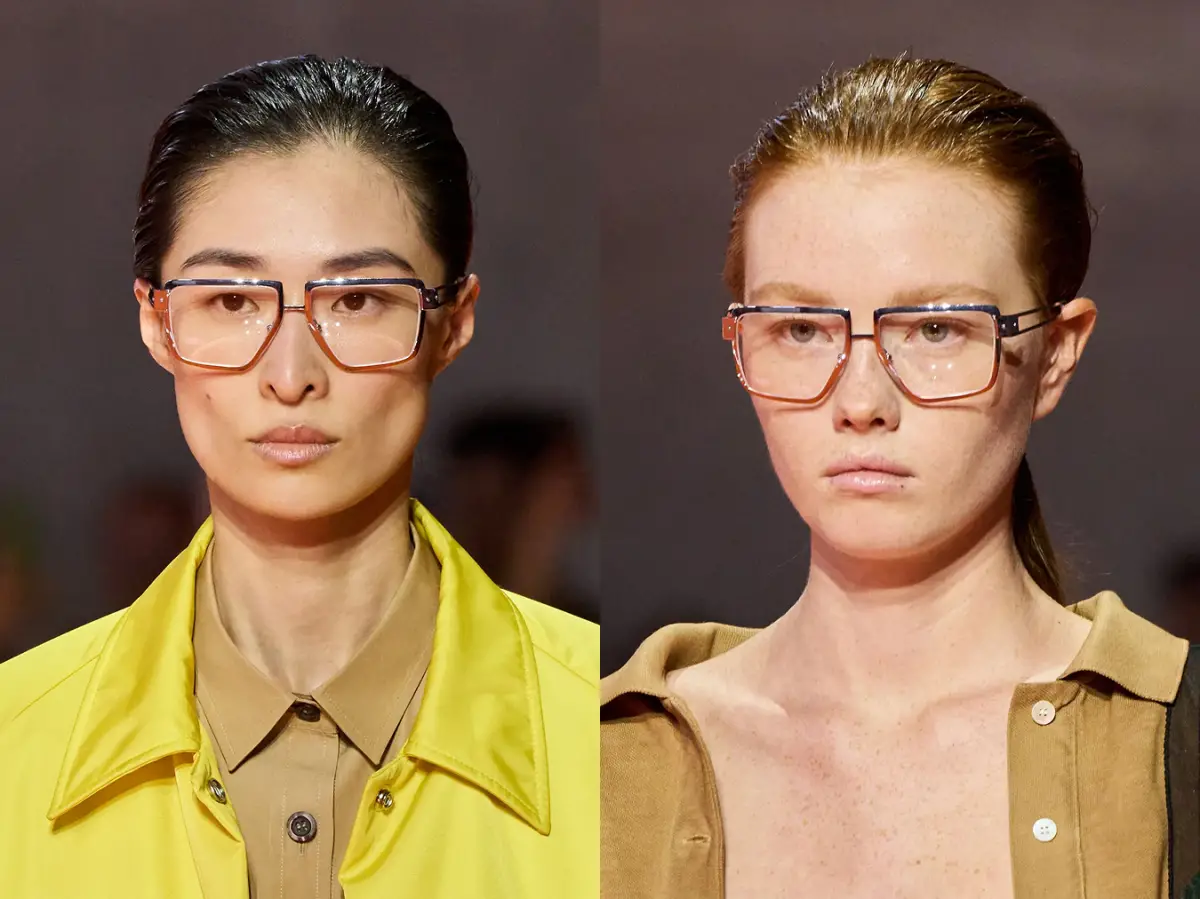 Las gafas inmacualdas de la temporada.